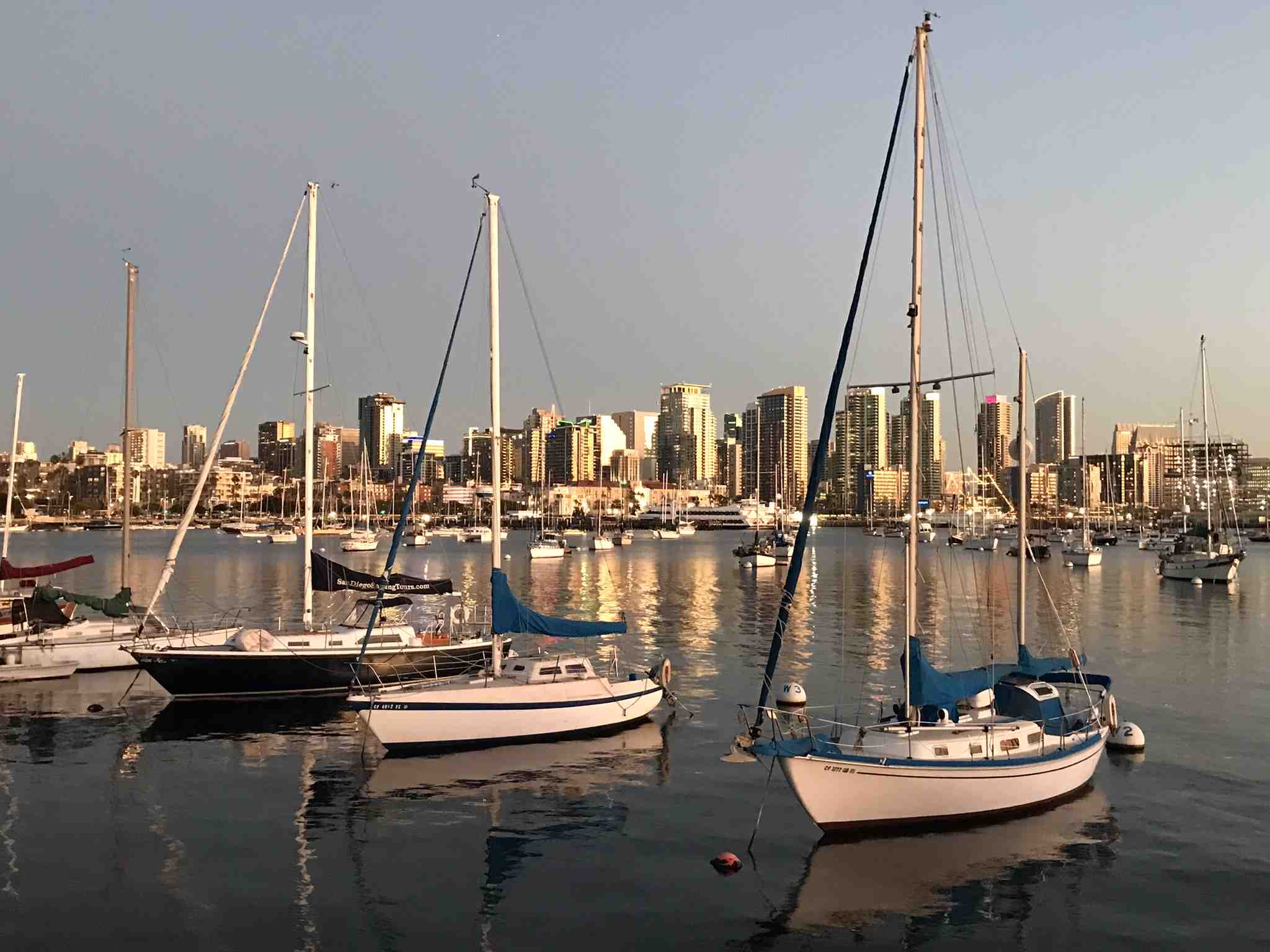 san diego skyline